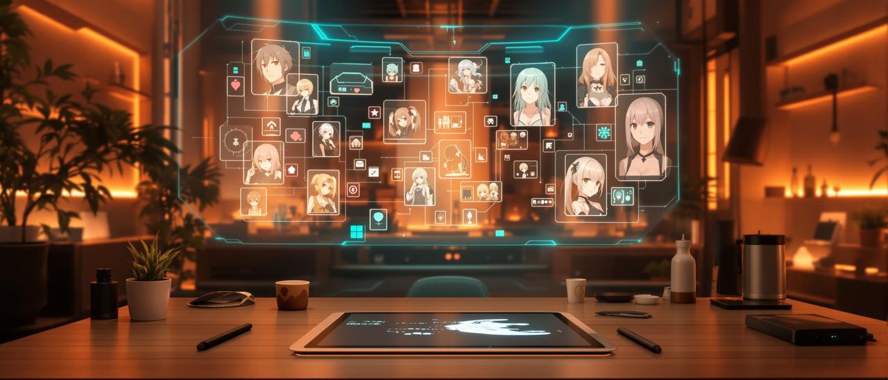 影院短剧智能创作平台 - AI赋能动漫短剧创作